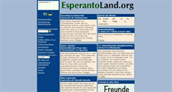 Desktop Screenshot of esperantoland.org